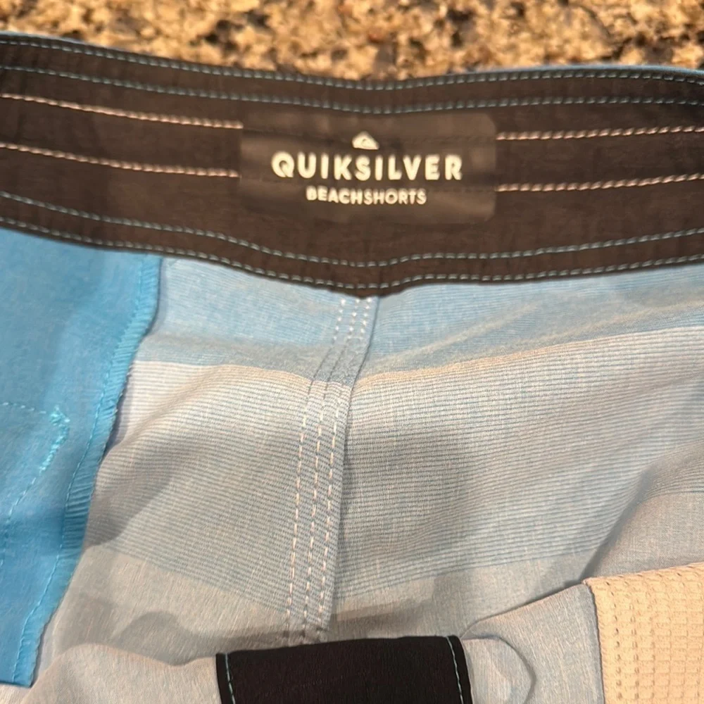 Quiksilver Men's Blue Swim Shorts